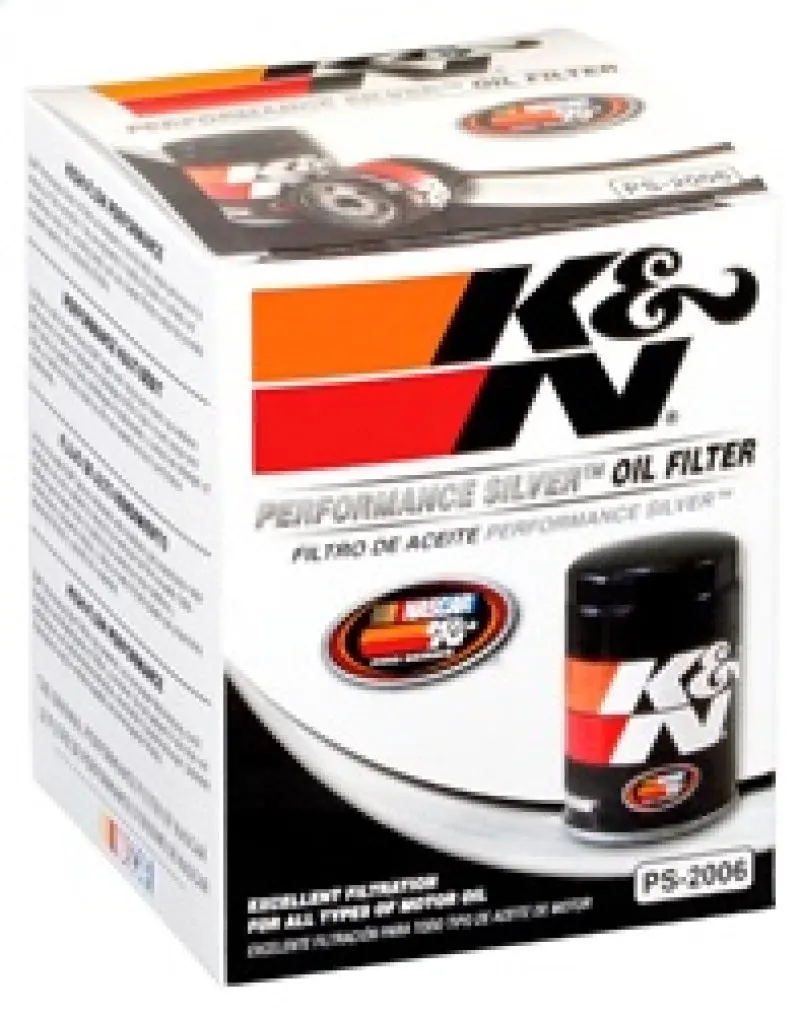 K&N KNNPS-2006 Pro Series Oil Filter 4.781in H 3in D №3