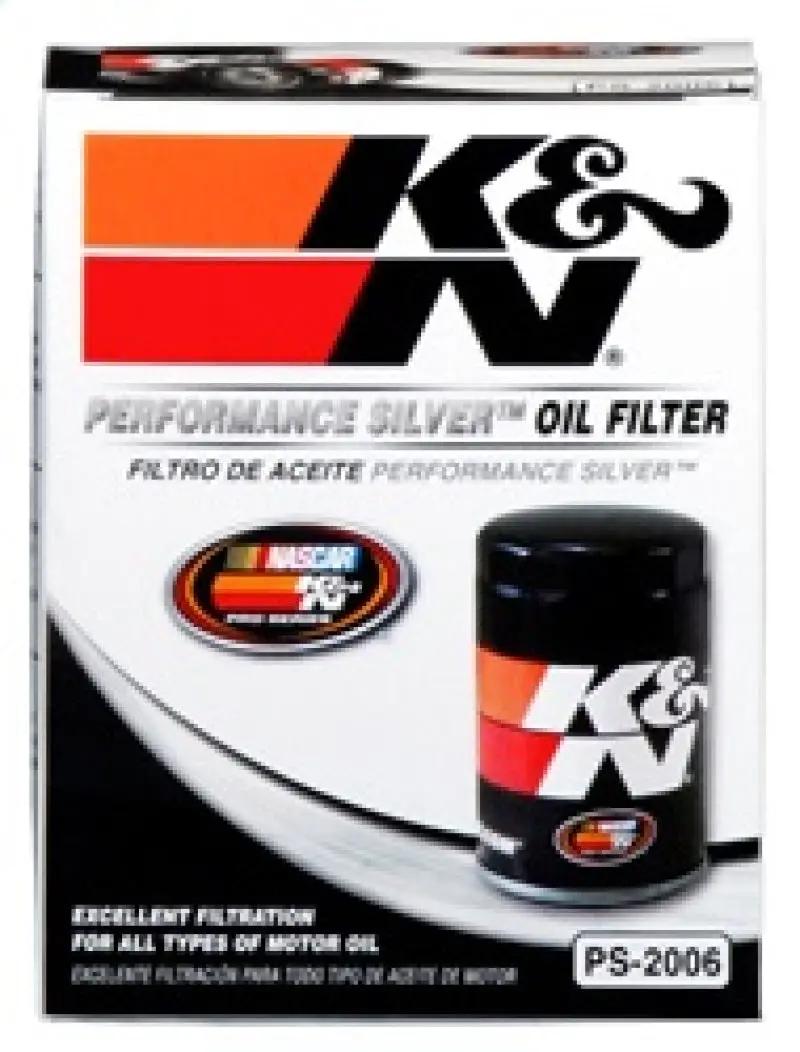 K&N KNNPS-2006 Pro Series Oil Filter 4.781in H 3in D №4