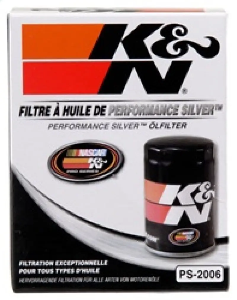 K&N KNNPS-2006 Pro Series Oil Filter 4.781in H 3in D №7