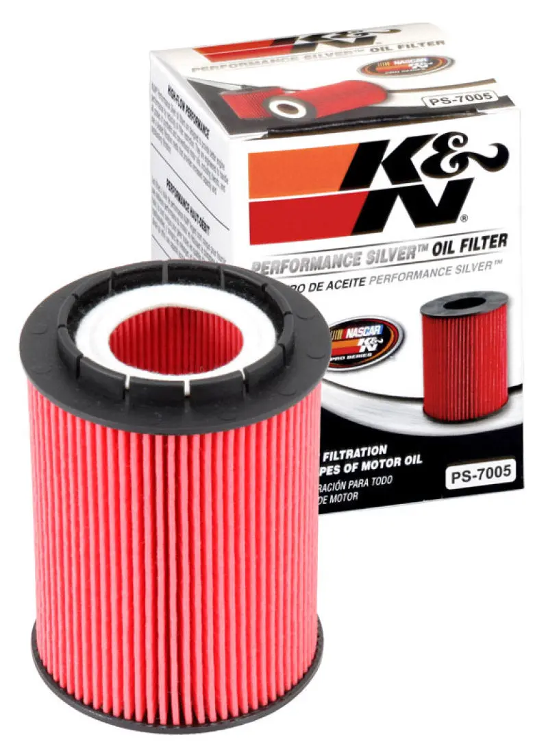 K&N PS-7005 Oil Filter For VW/Audi/Porsche Various Applications №5