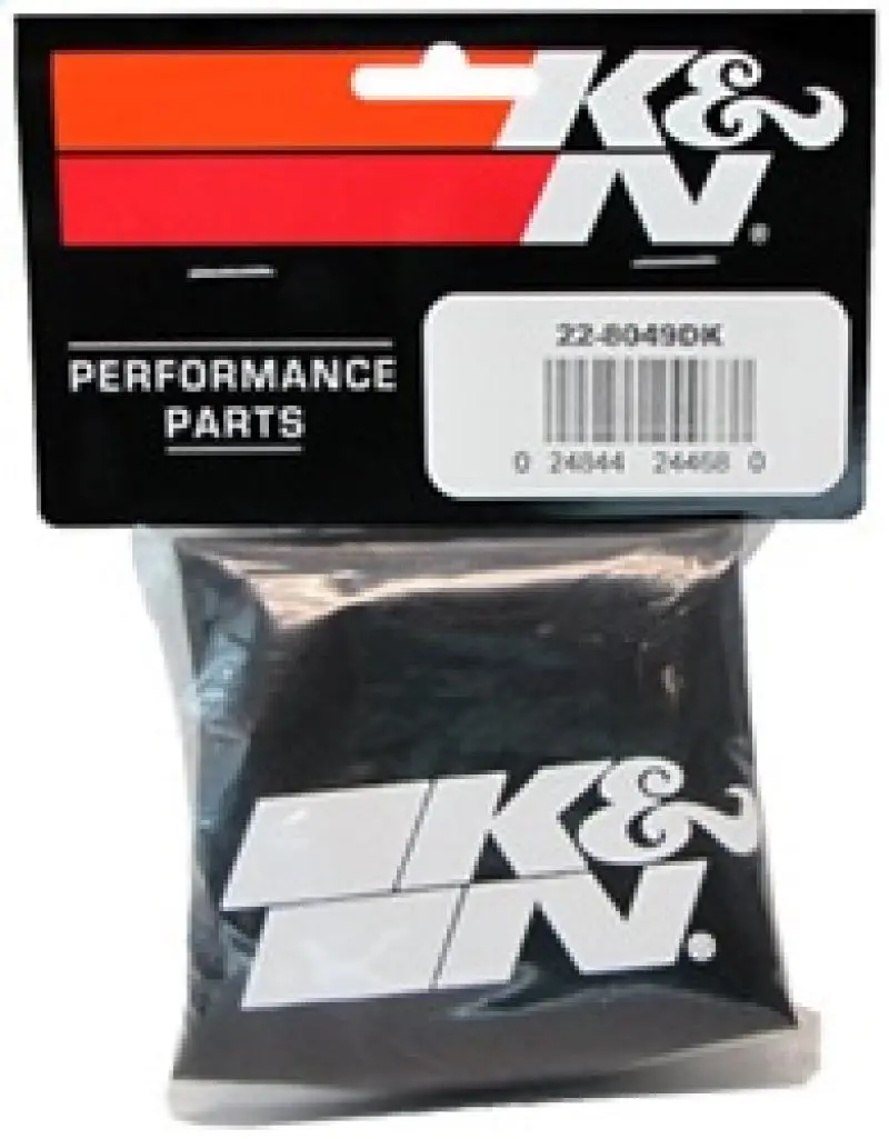 K&N KNN22-8049DK RC-2690 Black DryCharger Air Filter Wrap №7