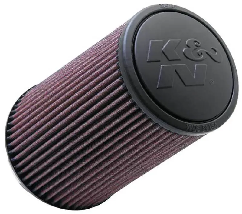 K&N RE-0870 Universal Rubber Filter 4inch FLG / 6inch OD-B / 4-5/8inch OD-T / 9inch H