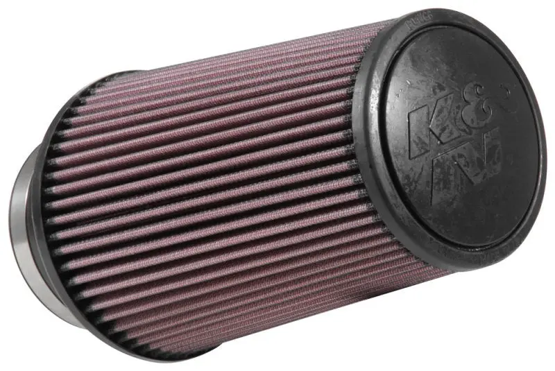 K&N RE-0870 Universal Rubber Filter 4inch FLG / 6inch OD-B / 4-5/8inch OD-T / 9inch H №2