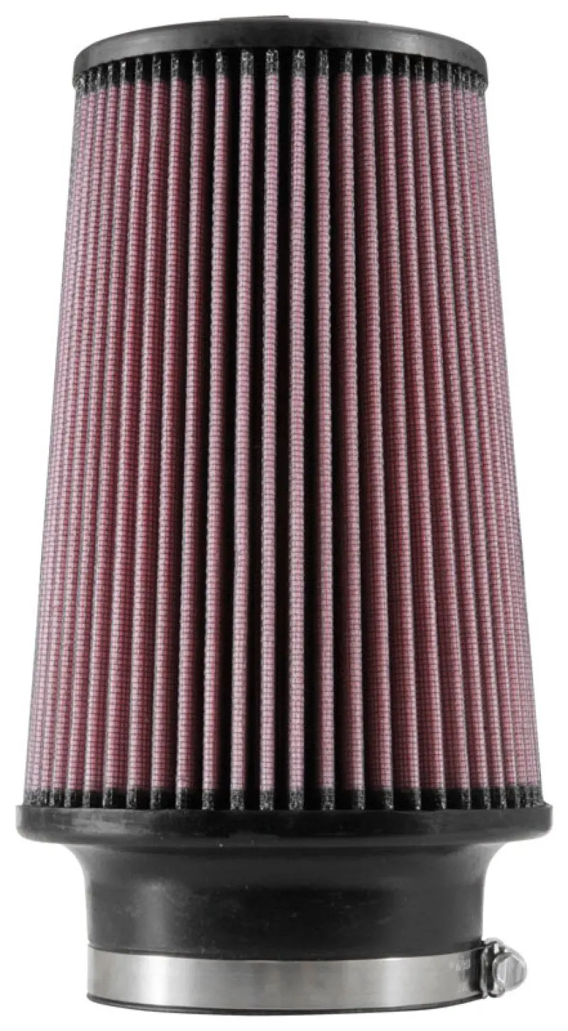 K&N RE-0870 Universal Rubber Filter 4inch FLG / 6inch OD-B / 4-5/8inch OD-T / 9inch H №24