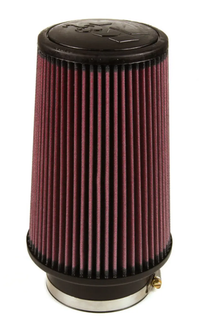 K&N RE-0870 Universal Rubber Filter 4inch FLG / 6inch OD-B / 4-5/8inch OD-T / 9inch H №3