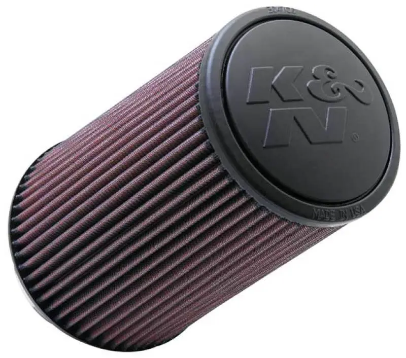 K&N RE-0870 Universal Rubber Filter 4inch FLG / 6inch OD-B / 4-5/8inch OD-T / 9inch H №4