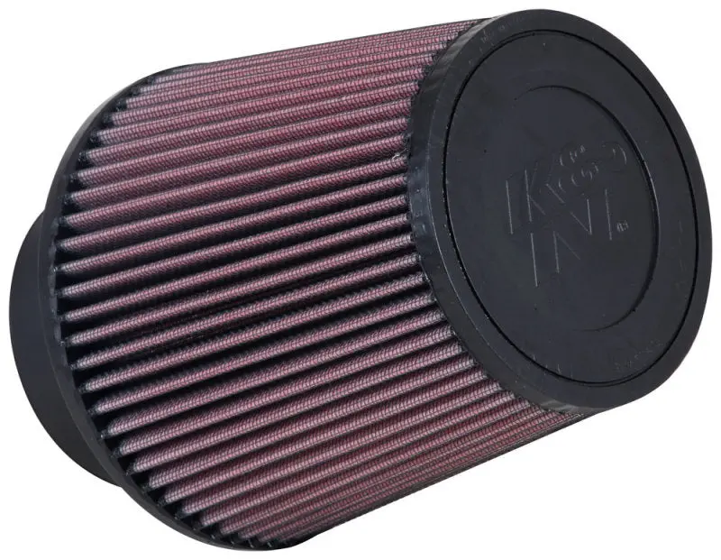 K&N RE-0950 Universal Rubber Filter 3 1/2inch ID FLG / 6inch Base / 4-5/8inch Top / 6inch Height №2