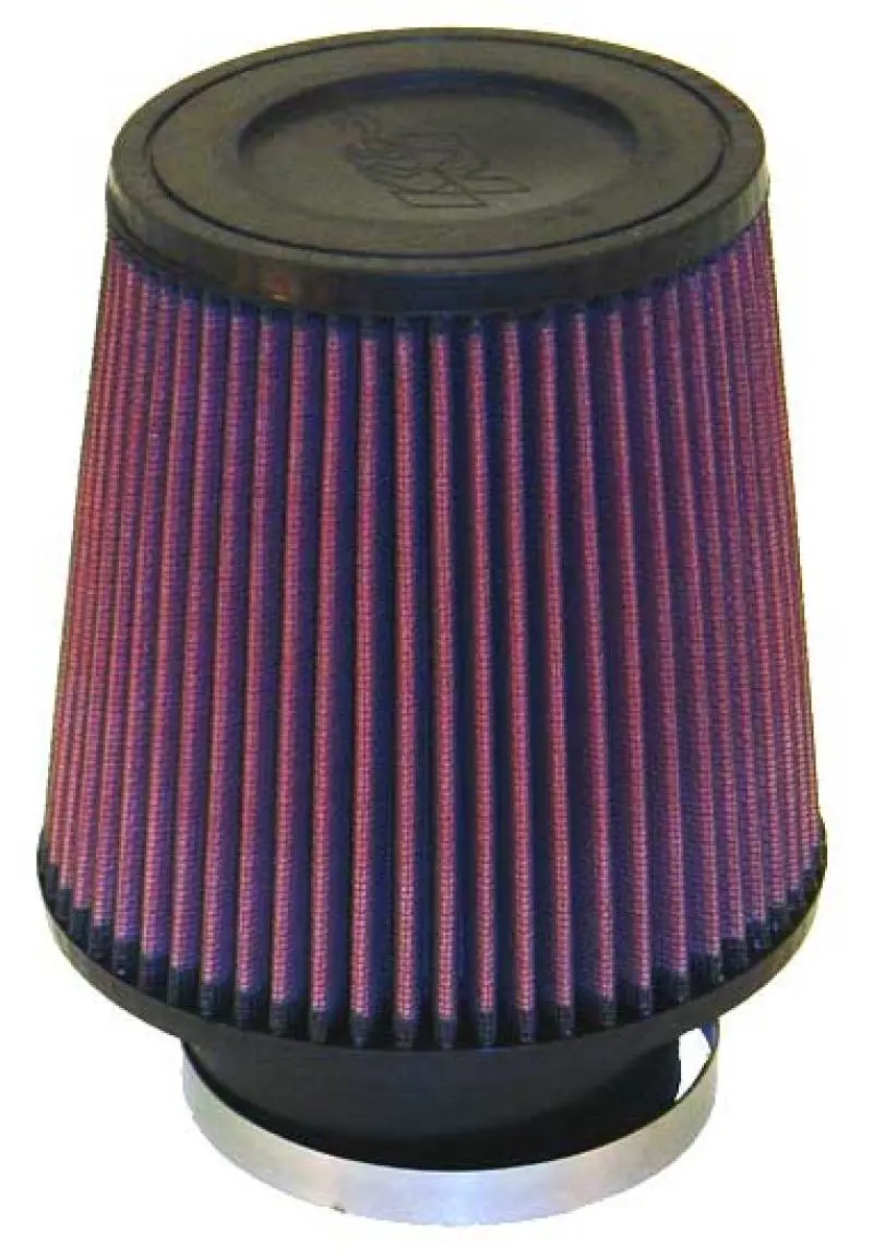 K&N RE-0950 Universal Rubber Filter 3 1/2inch ID FLG / 6inch Base / 4-5/8inch Top / 6inch Height №3