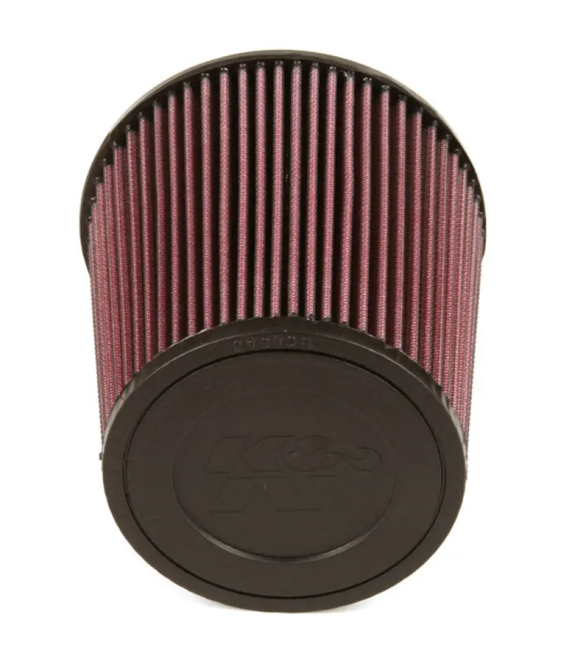 K&N RE-0950 Universal Rubber Filter 3 1/2inch ID FLG / 6inch Base / 4-5/8inch Top / 6inch Height №4