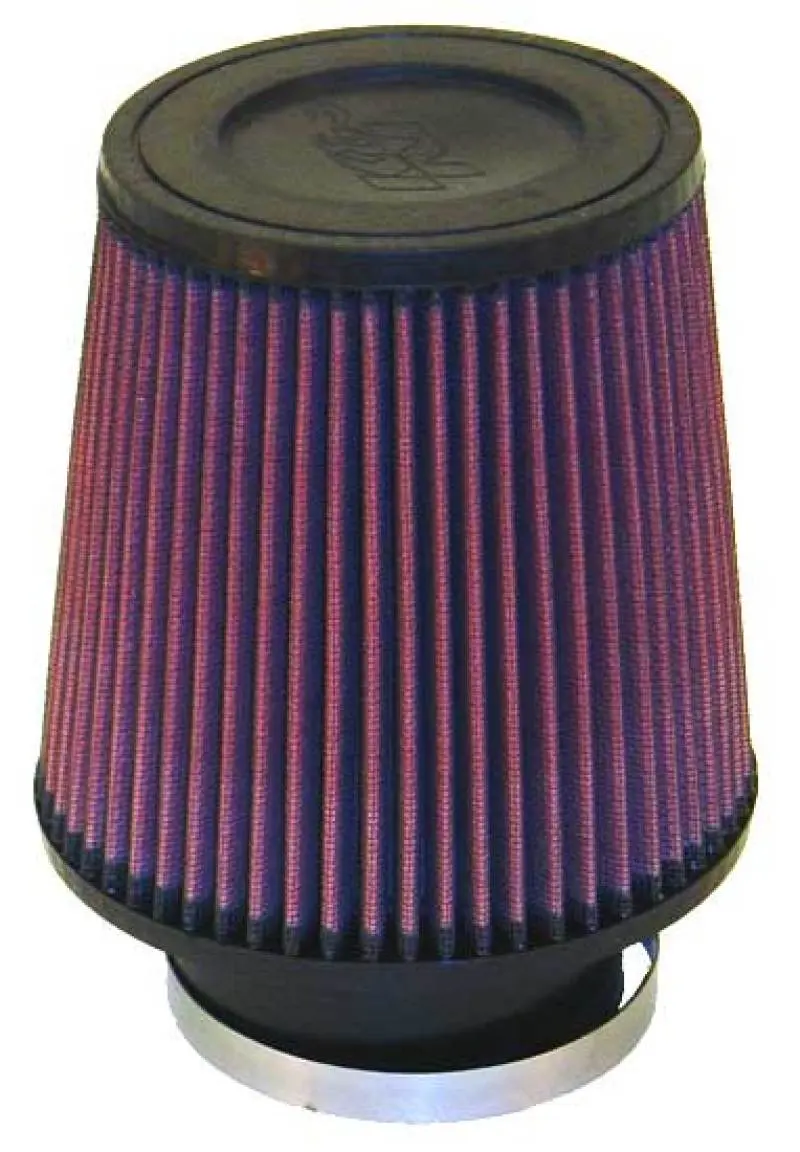 K&N RE-0950 Universal Rubber Filter 3 1/2inch ID FLG / 6inch Base / 4-5/8inch Top / 6inch Height №6