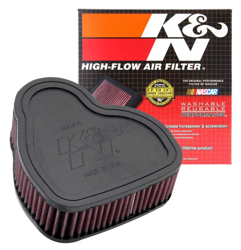 K&N KNNHA-1330 Replacement Air Filter 03-05 Honda VTX1300C/S/R 1284 / 06-09 VTX1300C/R/S/T 1300 №1