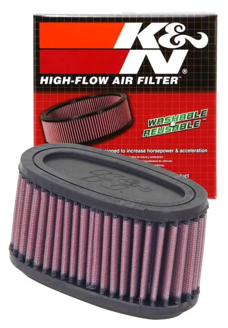 K&N KNNHA-7504 Replacement Air FIlter 04-12 Honda VT750 / VT750C2 / VT750C / VT750 C2B / VT730 RS №2