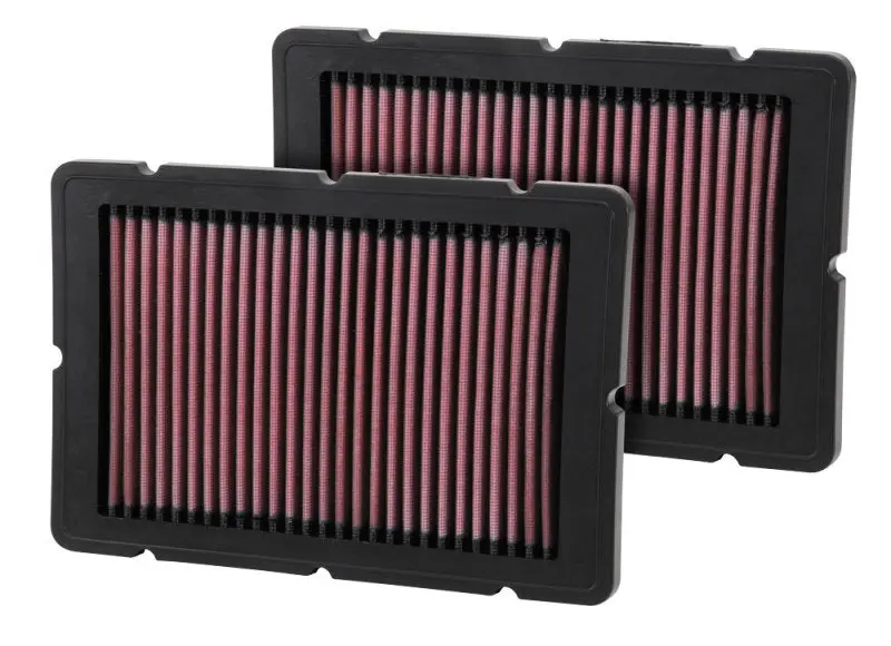 K&N KNN33-2494 Replacement Air Filter 05-09 Ferrari F360 11.125in O/S Length X 7.625 O/S Width X 1.313in H №3