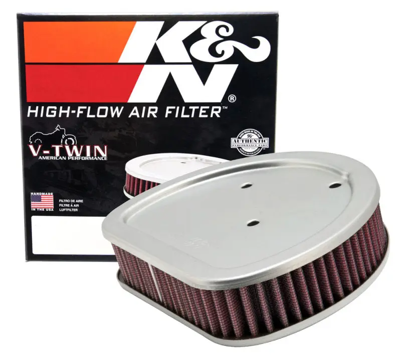 K&N KNNHD-1499 Replacement Air Filter 1.625in H For Harley Davidson №10