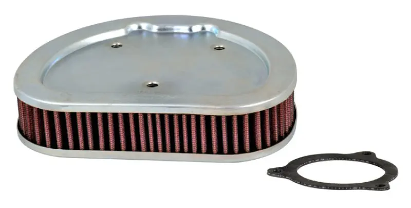 K&N KNNHD-1508 Replacement Air Filter 1.625in H X 7.5in L For Harley Davidson