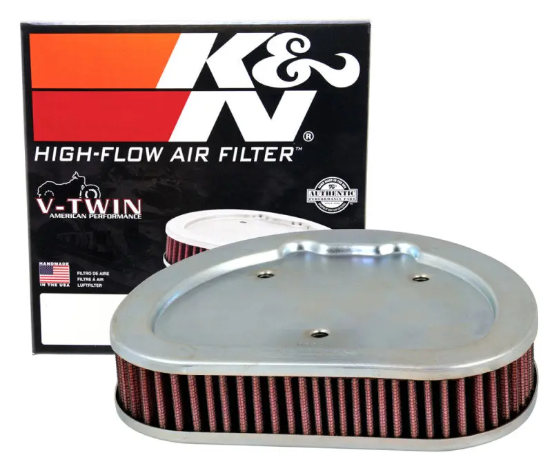 K&N KNNHD-1508 Replacement Air Filter 1.625in H X 7.5in L For Harley Davidson №10