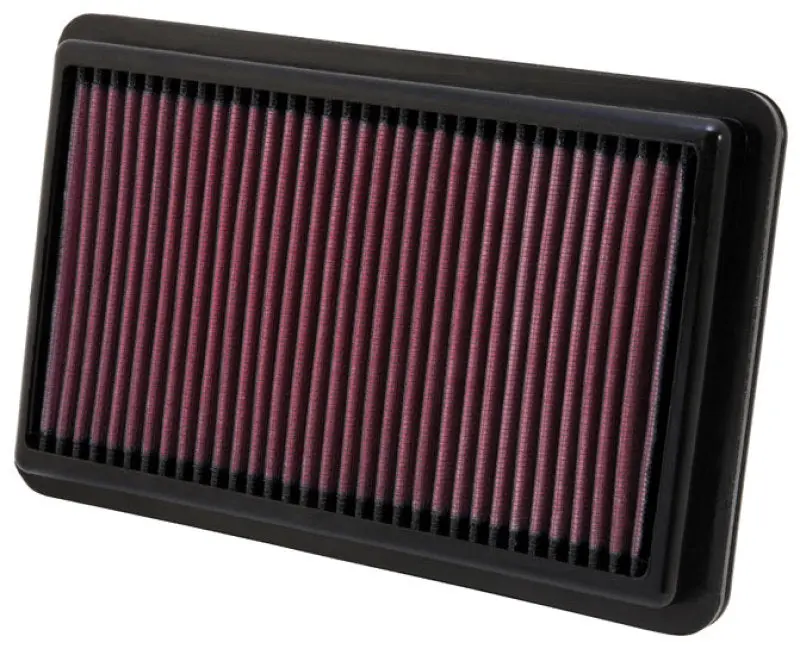 K&N KNN33-2473 Replacement Air Filter 10.188in O/S Length X 6.375in O/S Width X 1.063in H For 12 Honda Civic Si №2