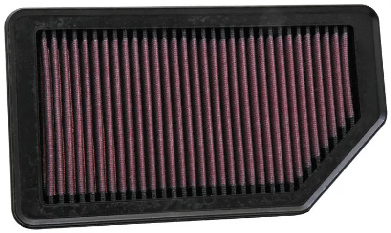 K&N KNN33-2472 Replacement Air Filter 10.625in O/S Length X 5.75in O/S Width X 1in Height №1