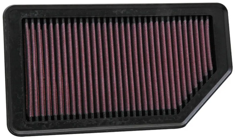 K&N KNN33-2472 Replacement Air Filter 10.625in O/S Length X 5.75in O/S Width X 1in Height №5