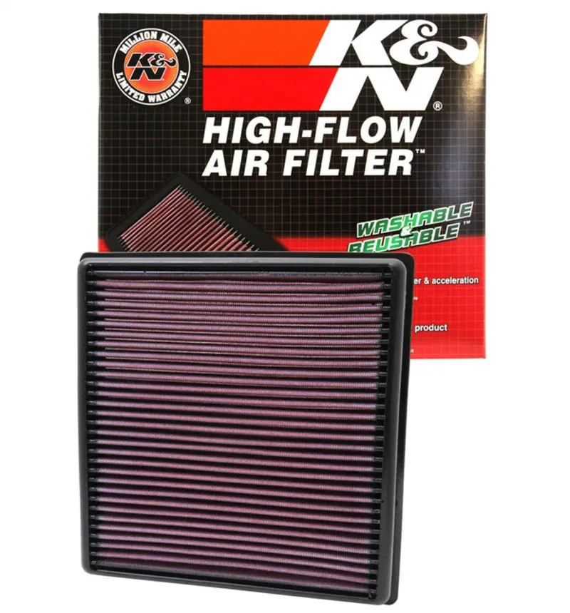 K&N KNN33-2470 Replacement Air Filter 11-13 Chrysler 200 / 11-13 Dodge Avenger/Journey / 11-13 Fiat Freemont №12