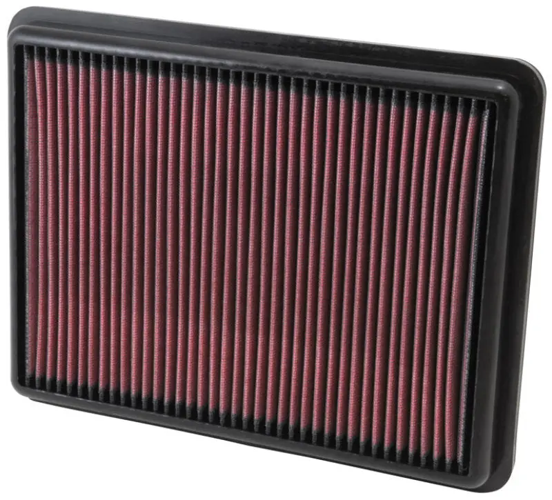 K&N KNN33-2493 Replacement Air Filter 11.75in O/S Length X 9in O/S Width X 1.188in H For 13 Hyundai Santa Fe №1