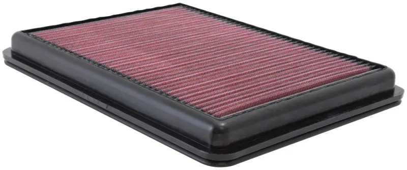 K&N KNN33-2493 Replacement Air Filter 11.75in O/S Length X 9in O/S Width X 1.188in H For 13 Hyundai Santa Fe №17