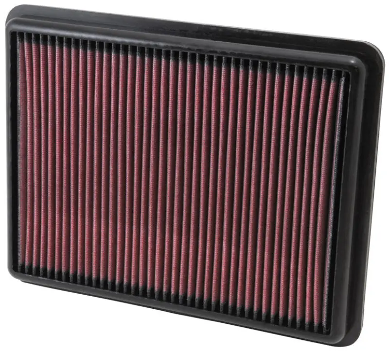 K&N KNN33-2493 Replacement Air Filter 11.75in O/S Length X 9in O/S Width X 1.188in H For 13 Hyundai Santa Fe №2