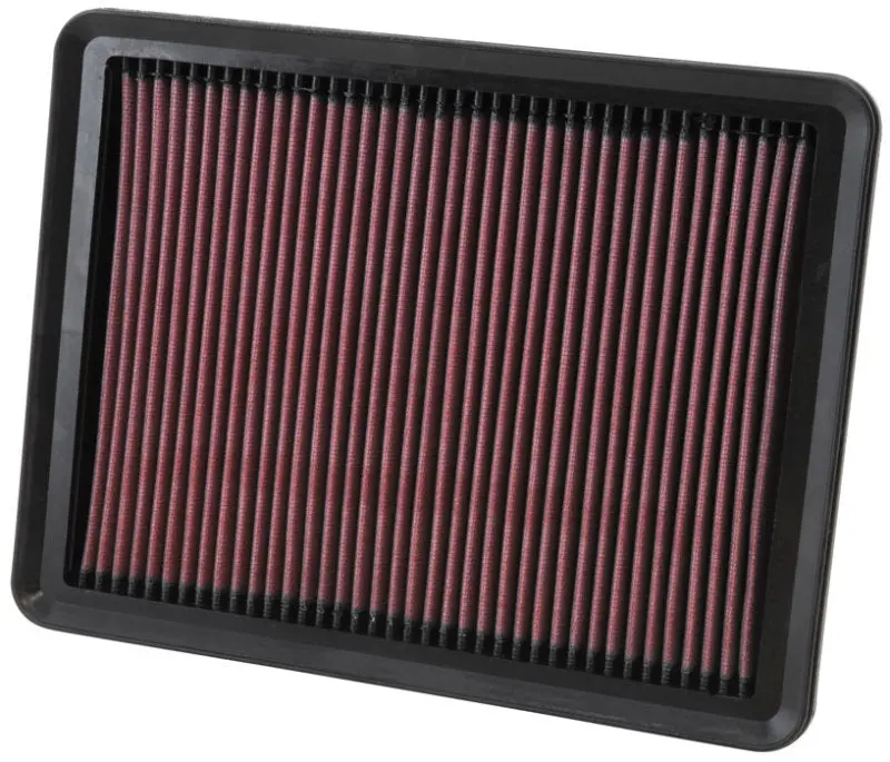 K&N KNN33-2493 Replacement Air Filter 11.75in O/S Length X 9in O/S Width X 1.188in H For 13 Hyundai Santa Fe №3