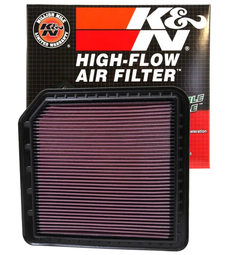 K&N KNN33-2456 Replacement Air FIlter 11 Infiniti QX56 5.6L V8 №7