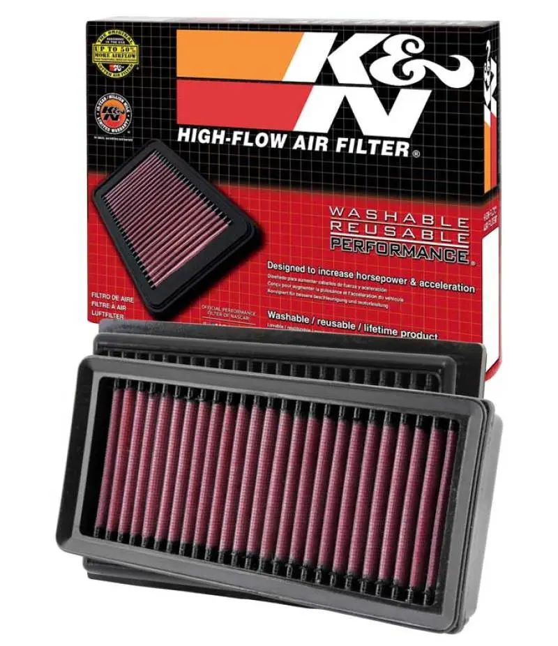 K&N KNN33-2485 Replacement Air Filter 12-13 Toyota Prius C 1.5L L4 F/I №12