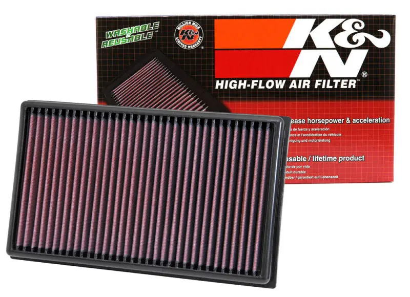 K&N KNN33-3005 Replacement Air FIlter 12-13 VW Golf VII 1.6L/2.0L DSL / 13 Audi A3 1.6L/2.0L DSL/13 A3 1.8L F/I №14