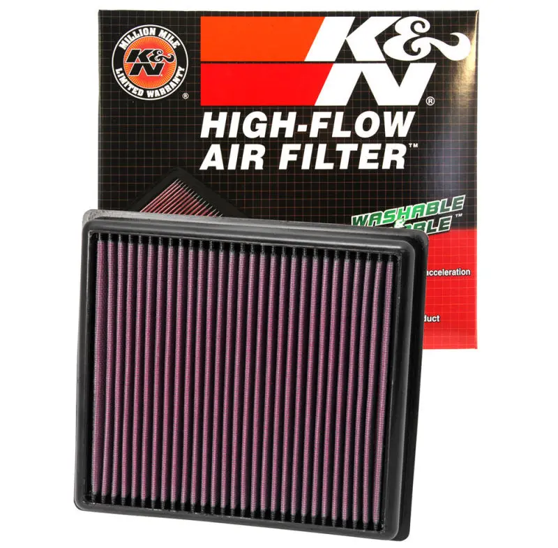 K&N KNN33-2990 Replacement Air FIlter 12 BMW 320i/328i 2.0L №12