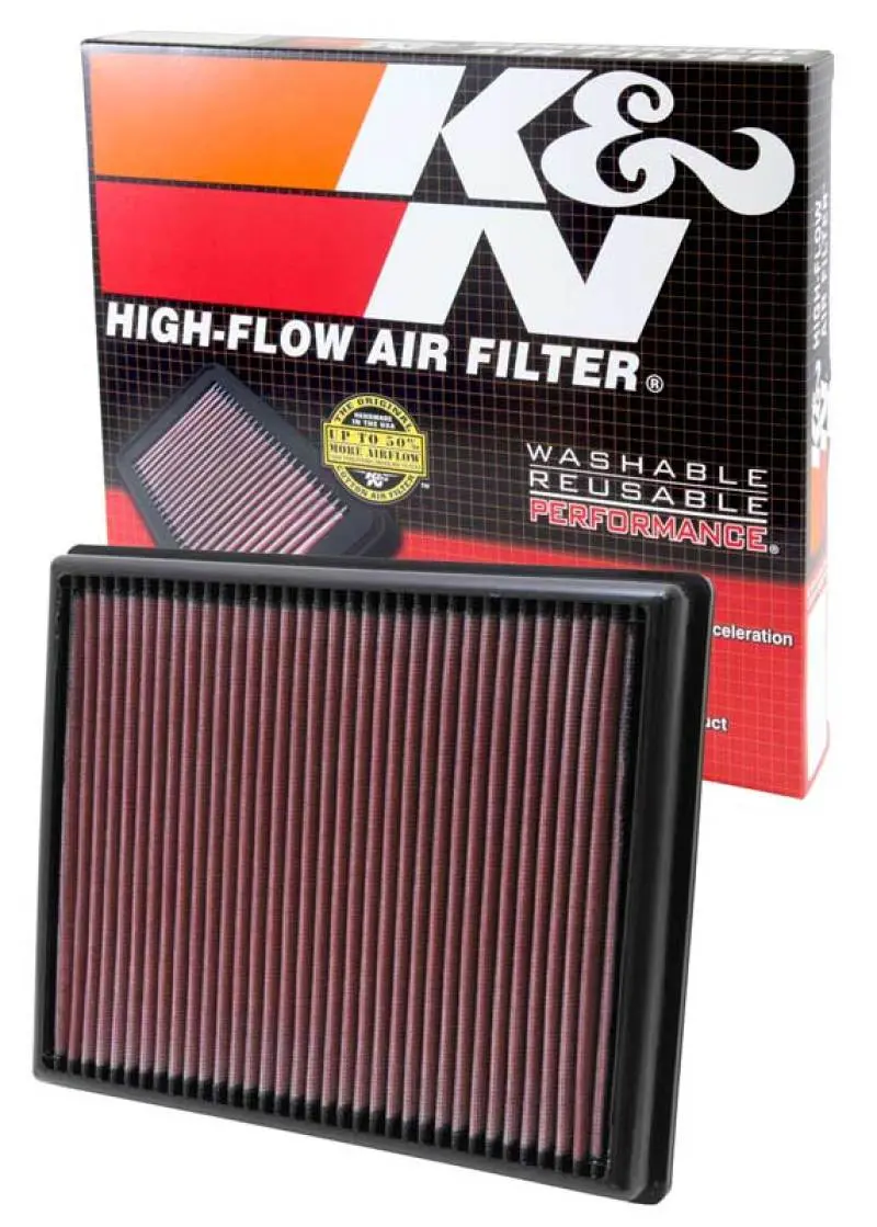 K&N KNN33-2997 Replacement Air FIlter 12 BMW 335i / 12-13 BMW M135I (F30) №11