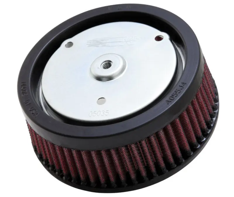 K&N KNNHD-0818 Replacement Air Filter 5.5in Top OD X 6in Base OD X 2.313in H For Harley Davidson