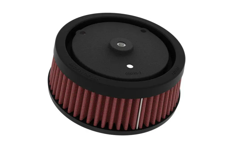 K&N KNNHD-0818 Replacement Air Filter 5.5in Top OD X 6in Base OD X 2.313in H For Harley Davidson №3