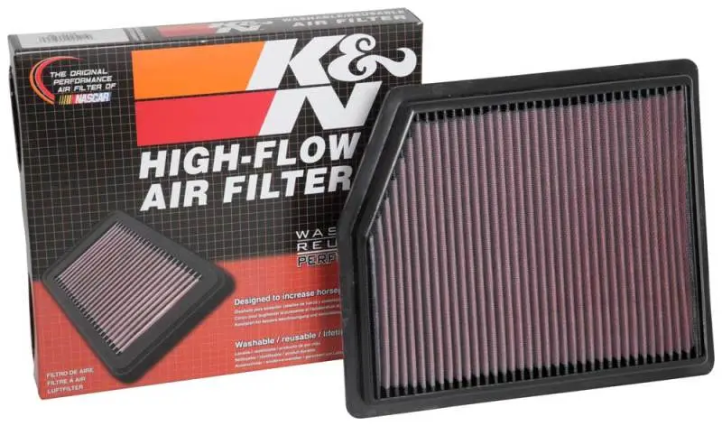 K&N KNN33-2713 Replacement Air Filter ACURA NSX V6-3.0L 1991-96 №9