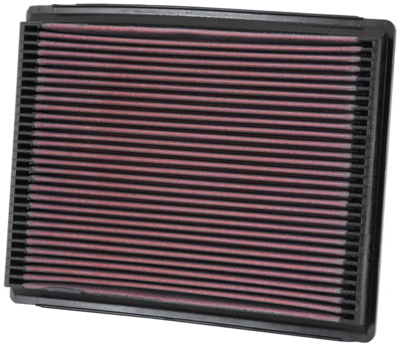 K&N KNN33-2015 Replacement Air Filter AIR FILTER, FORD/MER/LIN - 3.8/4.0/5.0L 86-02