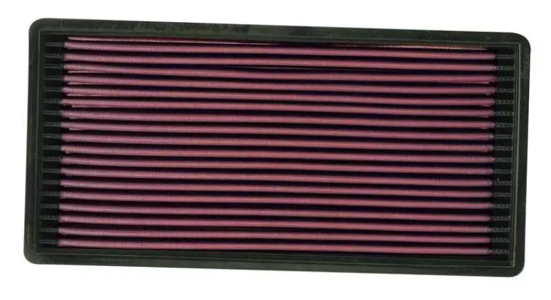 K&N KNN33-2018 Replacement Air Filter AIR FILTER, JEEP CHEROKEE, COMANCHE, WAGONEER 2.5L/4.0L 87-95