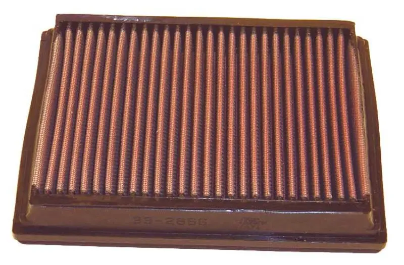 K&N KNN33-2866 Replacement Air Filter AUDI RS6, 4.2L-V8 (TWIN TURBO); 2002-2003 (2 FILTERS REQUIRED)