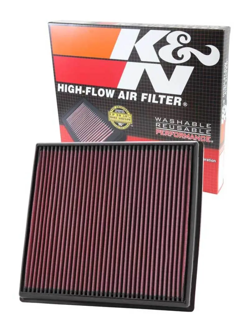 K&N KNN33-2428 Replacement Air Filter BMW X6 3.0L; 08-09 №9