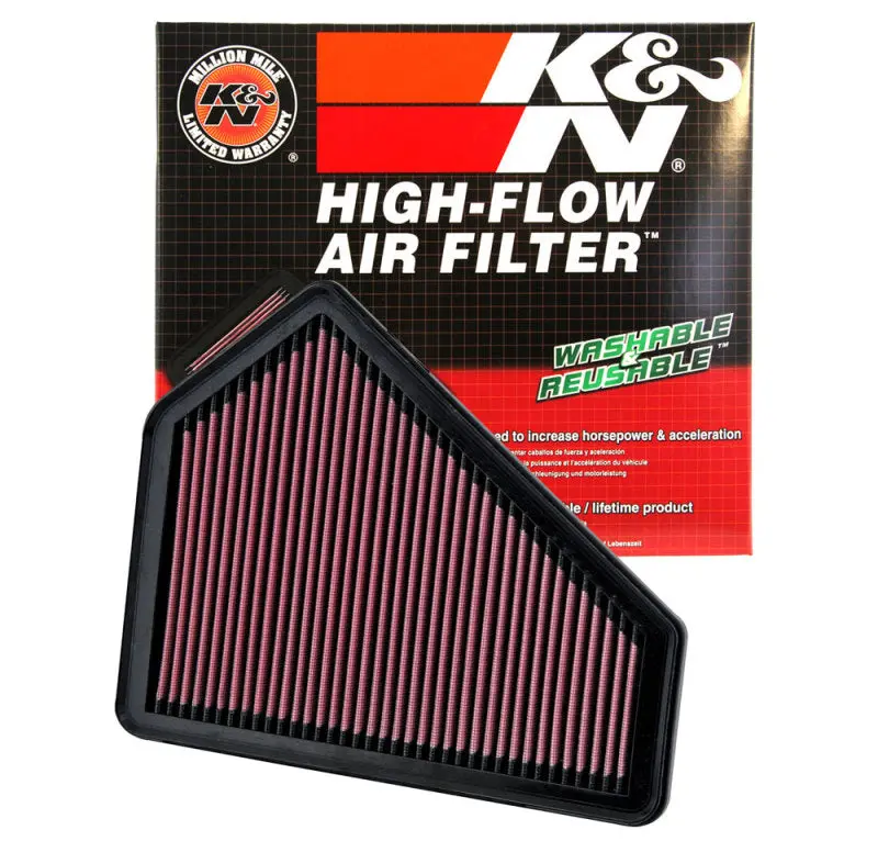 K&N KNN33-2411 Replacement Air Filter CADILLAC CTS/CTS-V 3.6L-V6; 2008 №15