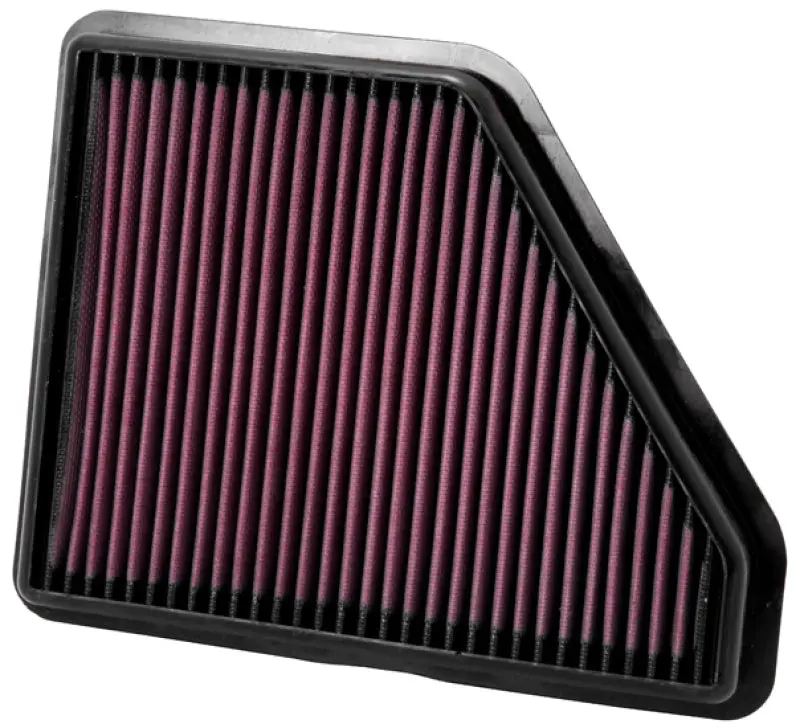 K&N KNN33-2439 Replacement Air Filter CHEVROLET EQUINOX 2.4L L4 & 3.0L V6; 2010 №2