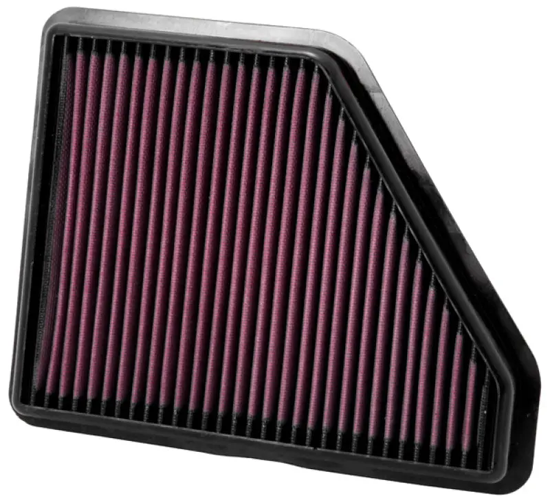 K&N KNN33-2439 Replacement Air Filter CHEVROLET EQUINOX 2.4L L4 & 3.0L V6; 2010 №5