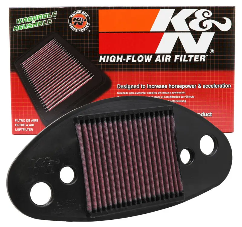 K&N KNNSU-8001 Replacement Air Filter For 01-04 Suzuki VL800LC Intruder / 05-08 Boulevard №15