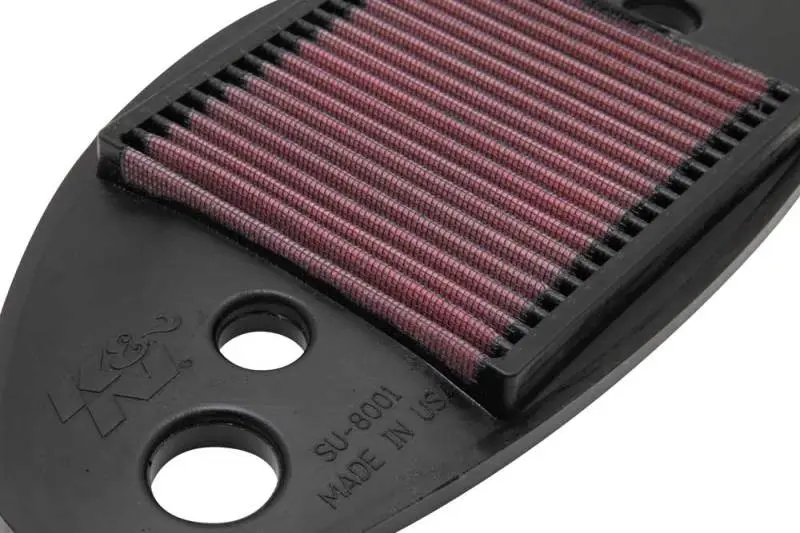 K&N KNNSU-8001 Replacement Air Filter For 01-04 Suzuki VL800LC Intruder / 05-08 Boulevard №18