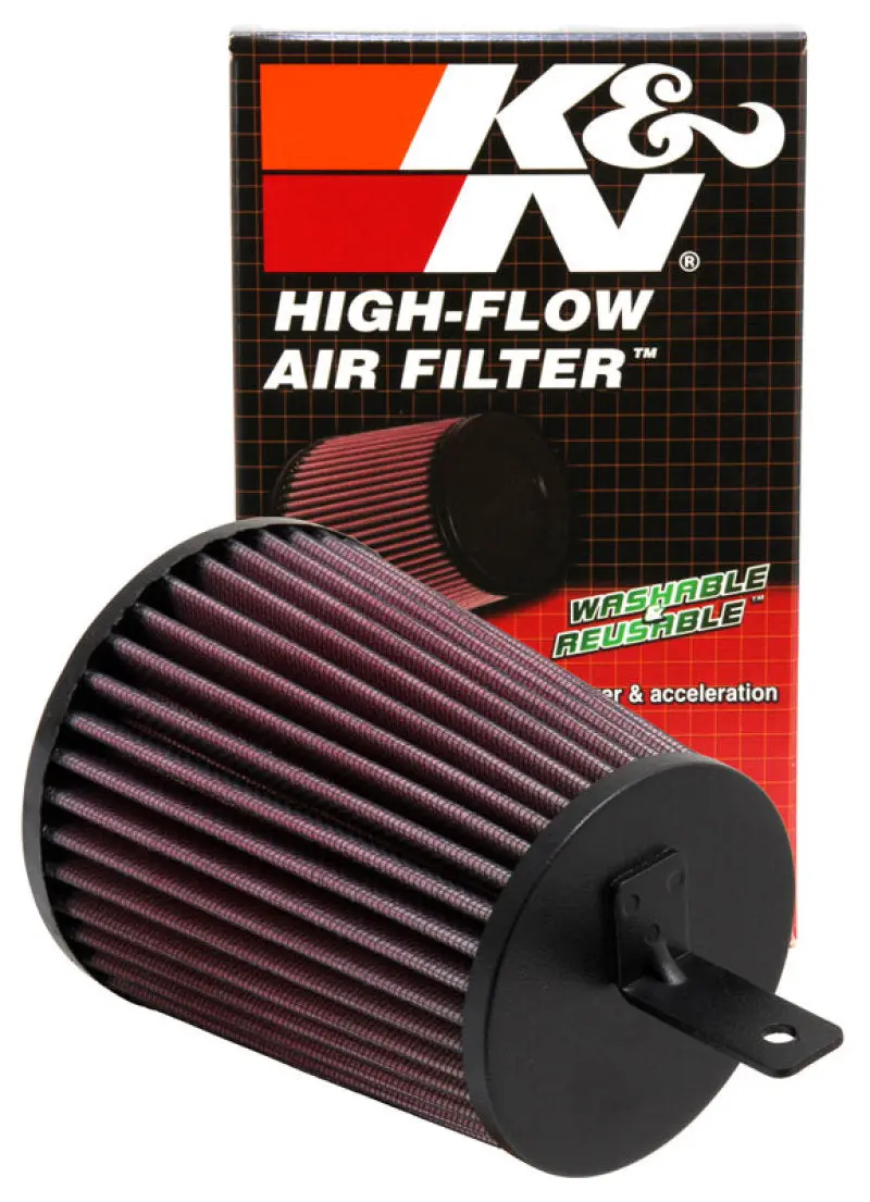 K&N KNNSU-4002 Replacement Air Filter For 03-06 Kawasaki KFX400 / 03-09 Suzuki LTZ400 / 04-08 Artic Cat DVX400 №1