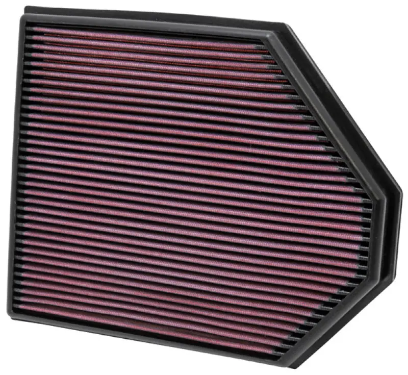 K&N KNN33-2465 Replacement Air Filter For 11-12 BMW X3 3.0L L6 №2