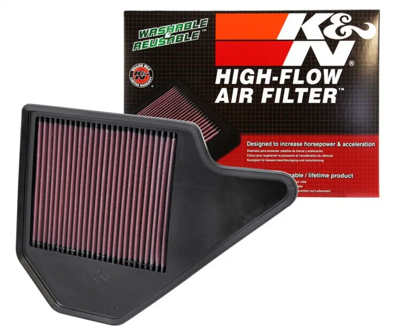 K&N KNN33-2462 Replacement Air Filter For 11-12 Chrysler Town & Country / Dodge Grand Caravan / 11 VW Routan №12