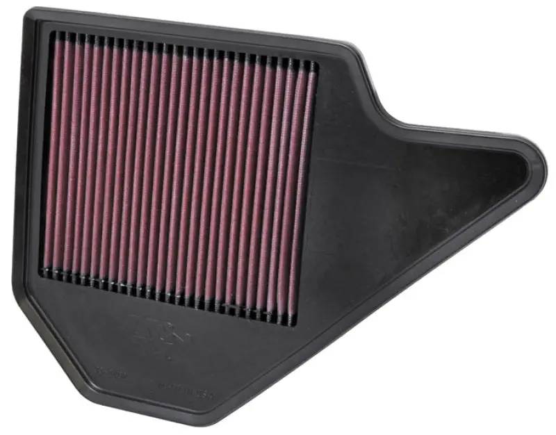 K&N KNN33-2462 Replacement Air Filter For 11-12 Chrysler Town & Country / Dodge Grand Caravan / 11 VW Routan №4