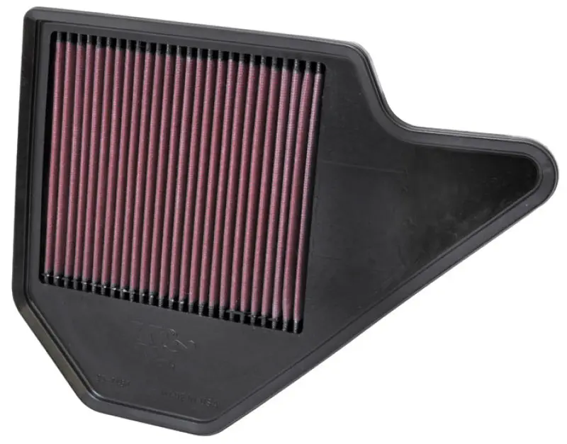 K&N KNN33-2462 Replacement Air Filter For 11-12 Chrysler Town & Country / Dodge Grand Caravan / 11 VW Routan №5